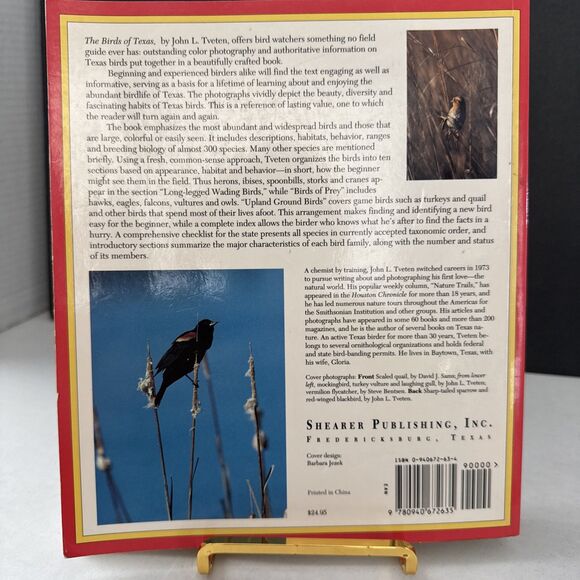 The Birds of Texas By John L Tveten - Picture 2 of 6
